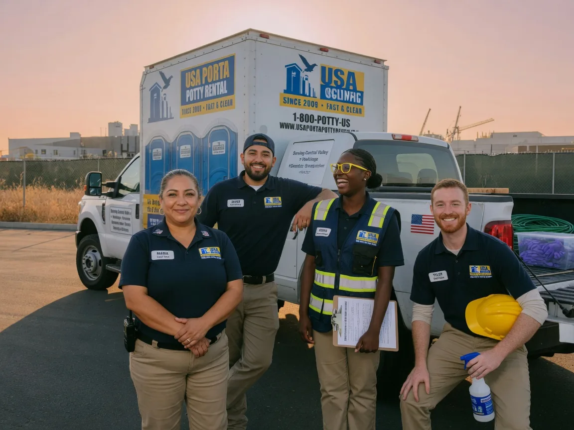 Portable Toilet Rental company in Woodville, TX