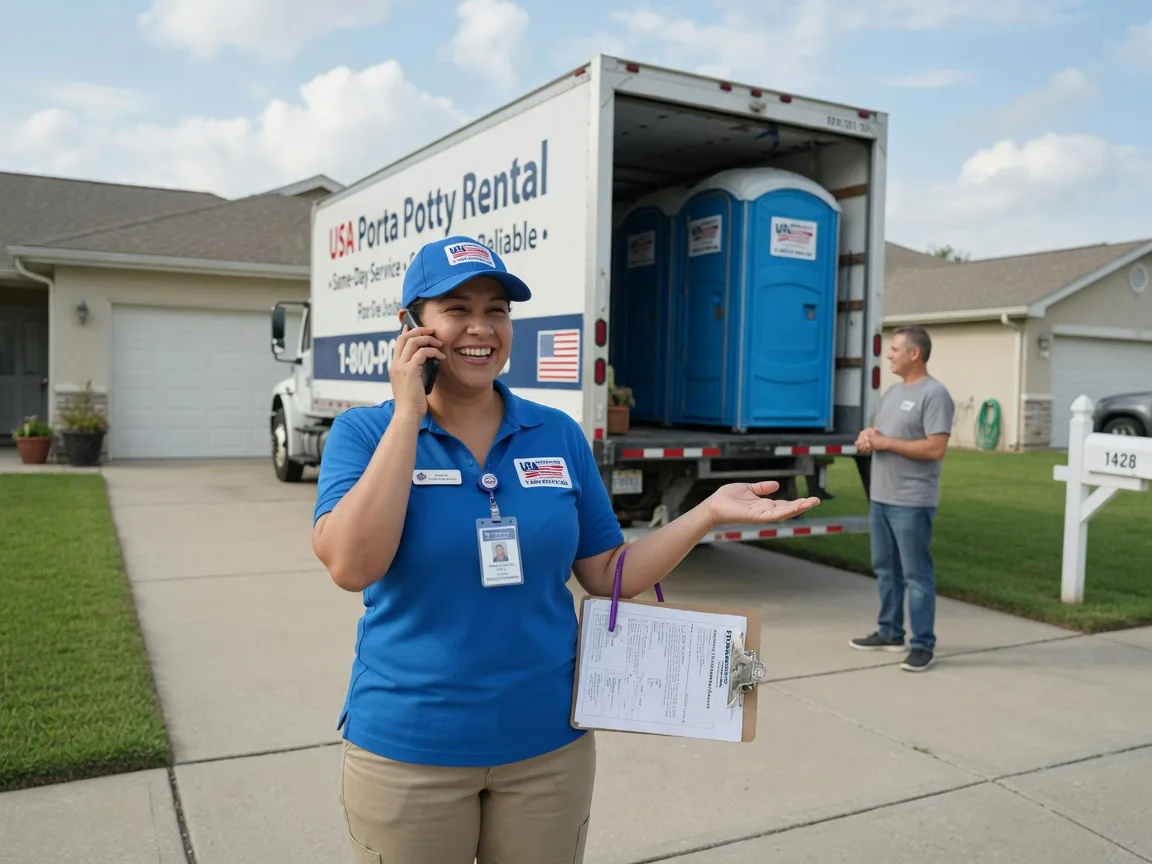 Portable Toilet Rental Woodville, TX FAQs